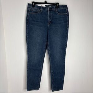 Seven7 Jeans women’s size 14 High Rise Skinny Five Pocket St. James NWT stretch